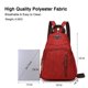 thumbnail image 3 of Mochila Bandolera Retro FANDARE de Poliéster Rojo 25 cm, 3 of 6