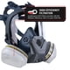 thumbnail image 3 of Respirador de cara completa Parcil Distribution con filtros, 3 of 6