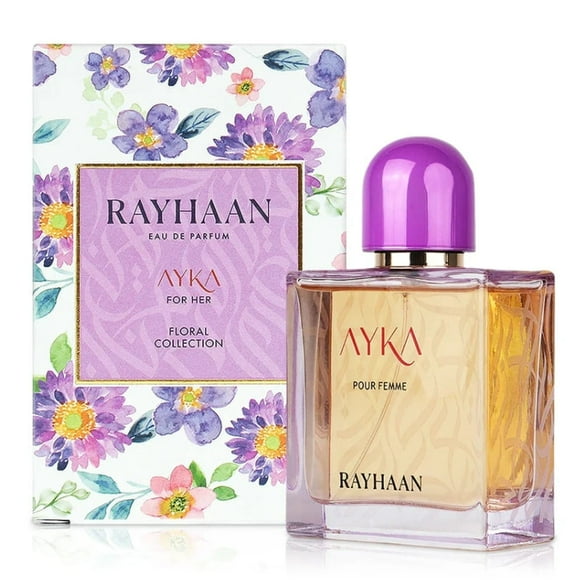 Rayhaan Ayka Edp 100Ml Mujer