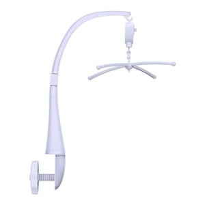 Bothyi - Cuna Cuna Brazo Móvil Cama Infantil Decoración Juguetes Caja De Música Soporte De Brazo Para Niños Con Estante Giratorio