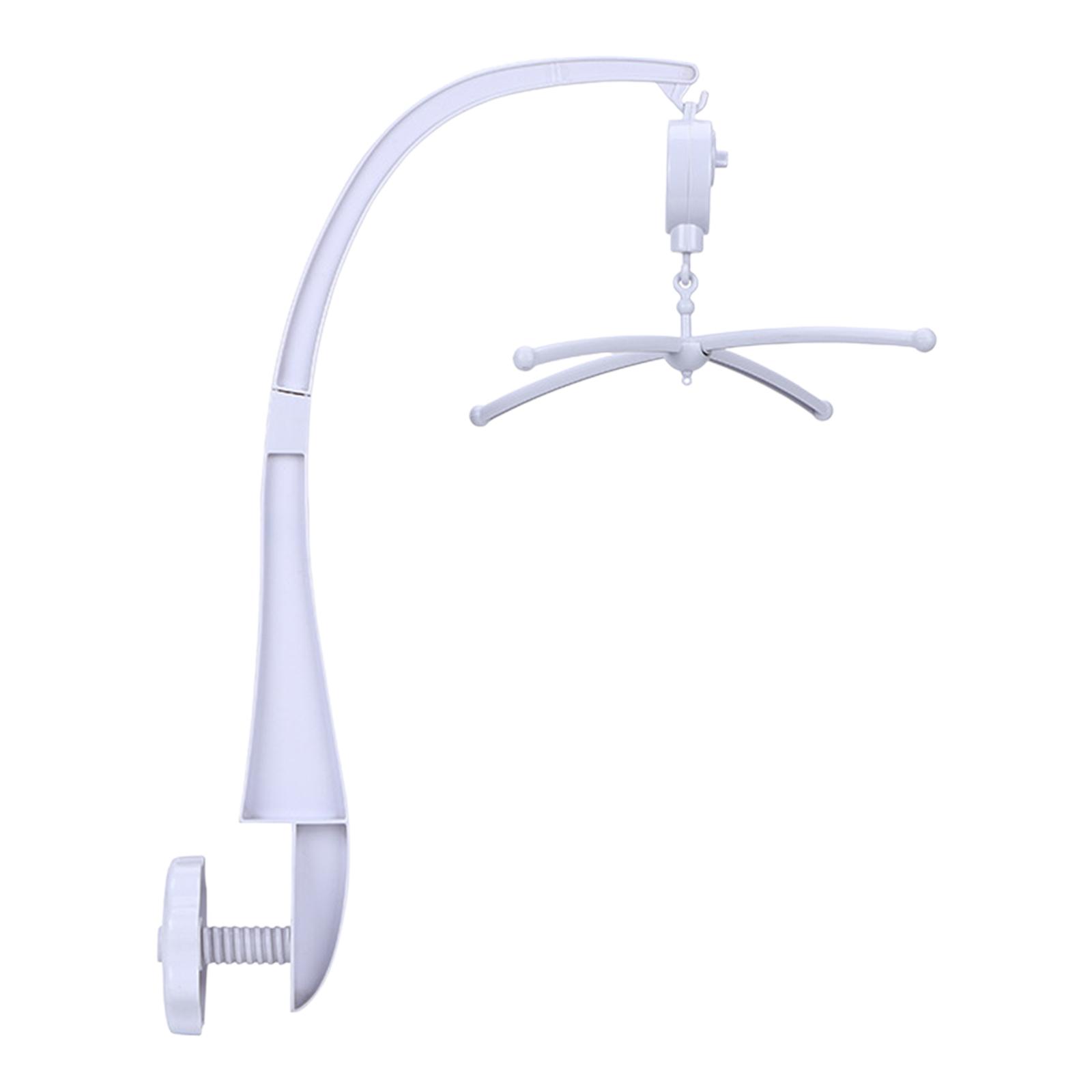 Bothyi - Cuna Cuna Brazo Móvil Cama Infantil Decoración Juguetes Caja De Música Soporte De Brazo Para Niños Con Estante Giratorio