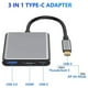 thumbnail image 3 of Adaptador USB-C A Hdmi 4k Con USB 3.0 Y Carga Pd, 3 of 5