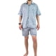 thumbnail image 3 of Pijama Hombre Verano Short Y Polera Con Botones 483, 3 of 4