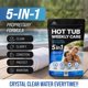 thumbnail image 2 of Fortivo Clarificador de Agua 5 en 1 para Jacuzzi - 4 Sobres, 2 of 9