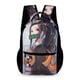 thumbnail image 1 of Demon Slayer Chica Nezuko Mochila Escolar para Niños y Niñas, Mochila Infantil de Alta Calidad Ligera, Grande y Duradera 43x15x32cm, 1 of 6