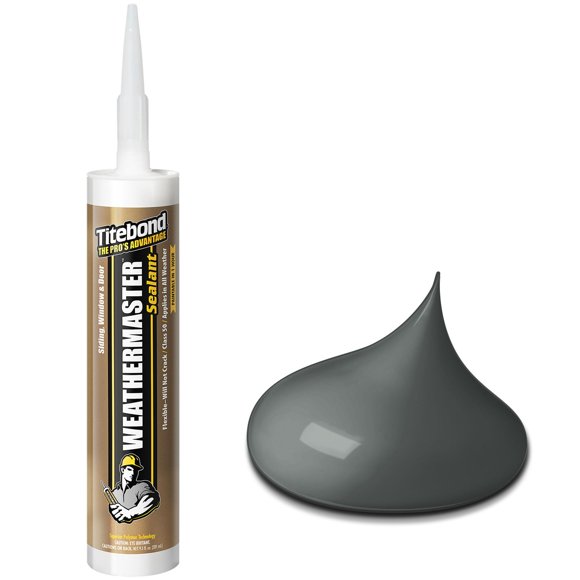 Sellador Titebond WeatherMaster 287 ml Gris (Cartucho)