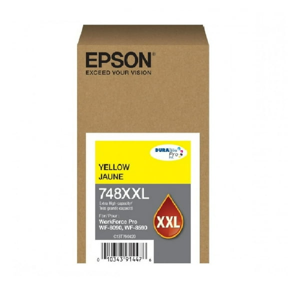 Tinta Amarilla Original 748xxl
