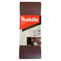 Lija De Banda 4X24"" 3Pzs G-240 Madera-Metal Makita D59411