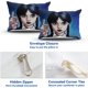 thumbnail image 5 of Girl Bedding Duvet Cover Set Ultra Soft Microfiber Breathable Comforter Cover Sets 3D Printed Bedding Sets for Kids, 5 of 5