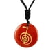 thumbnail image 1 of Cho KU Rei Colgante Colgante con Adorno de Cuerda Hombres Mujeres Pulsera Fabricación de Pendientes Colgante Collar Colgante Charm para Hallowee Burdeos, 1 of 5