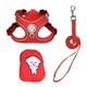 thumbnail image 1 of Juego De Arnés Y Correa Para Perros Correa De Pecho Acolchada Para Exterior Rojo Pequeño, 1 of 5