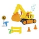 thumbnail image 1 of Excavadora Blippi Blippi Vehiculo de rueda libre con figura de trabajador de la construccion, 1 of 2