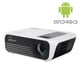 thumbnail image 1 of Proyector Led T8 Android WIFI Full HD 1080P 4500 Lux Miracast, 1 of 1