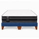 thumbnail image 2 of Base de Cama Super King + Colchon Mery Desing 2 Pilow - Azul, 2 of 5