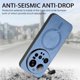 thumbnail image 3 of Magnetic Slim Case for Xiaomi 15 Ultra with Camera Guard & Anti-Scratch Back Blue, 3 of 5