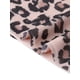 thumbnail image 5 of INSPIRE CHIC Vestido Mini sin Mangas para Mujer con Cuello en V Halter Leopardo Vestidos en Capas XS Leopardo Beige, 5 of 6