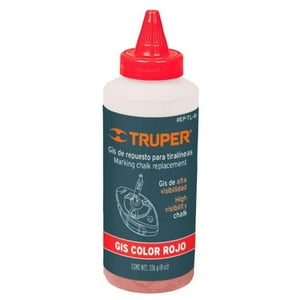 Truper - Repuesto Tizador / Tiralínea Rojo