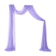 thumbnail image 1 of Paneles De Cortina De Telón De Fondo De Fiesta De Arco De Boda 70x550cm Para Decoración De Escenario, 1 of 5