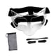 thumbnail image 2 of Protector Nasal Para Nariz Rota, Mascarilla Facial De Baloncesto Para Adolescentes, Baloncesto, Fútbol, ​​transparente Y Negra., 2 of 5