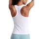 thumbnail image 1 of Musculosa CRZ YOGA Mujer Sin Costuras con Espalda Deportiva Blanca Talle S, 1 of 4