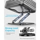 thumbnail image 2 of Soporte Notebook LOXP NH02pro 360a Ajustable 16 Negro, 2 of 3