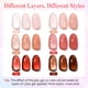 thumbnail image 2 of Esmalte de uñas en gel AIMEILI, kit vegano Soak Off de 6 colores, 2 of 6