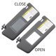 thumbnail image 3 of Visera Dasbecan para Toyota Tacoma 2005-2015 Gris, 3 of 6
