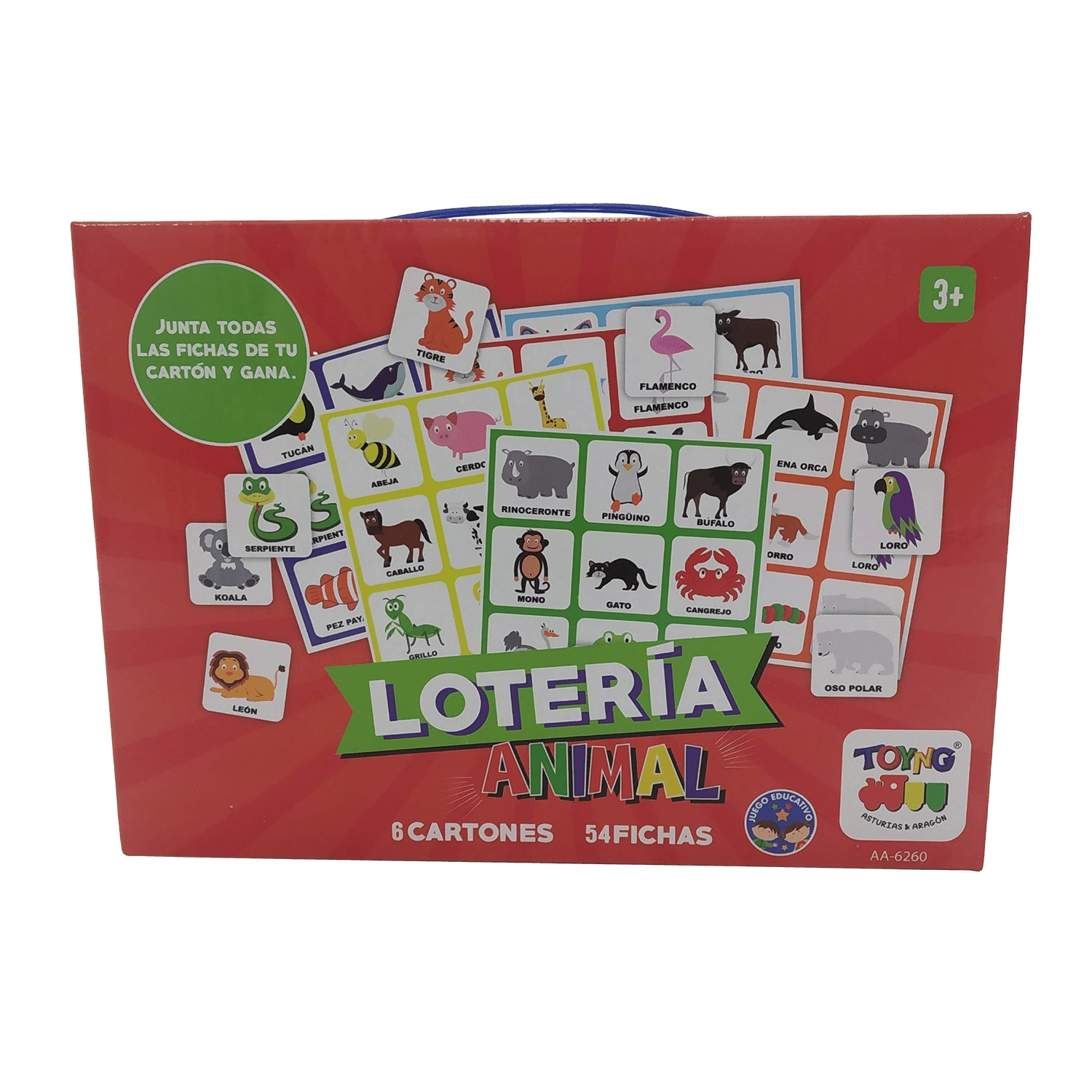 Loteria Animales - Toyng