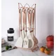thumbnail image 3 of Set Utensilios De Cocina 7 Piezas Con Soporte Beige, 3 of 8