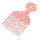thumbnail image 3 of Peine de dientes anchos para cabello afro, herramienta de peinado para hombres y mujeres, plástico 1 PC rosa, 3 of 6