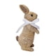 thumbnail image 1 of Estatuilla De Conejito De Pascua Mini Estatua De Conejo Hogar Patio Césped Decoración Marrón De Pie, 1 of 5