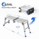 thumbnail image 4 of Plataforma De Trabajo Plegable De Aluminio Ajustable 35 50 Cm, 4 of 7
