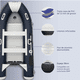 thumbnail image 2 of Bote Inflable 3.3 m - Piso alumnio - 4 personas - Gral. Carrera - Azul Oscuro, 2 of 2