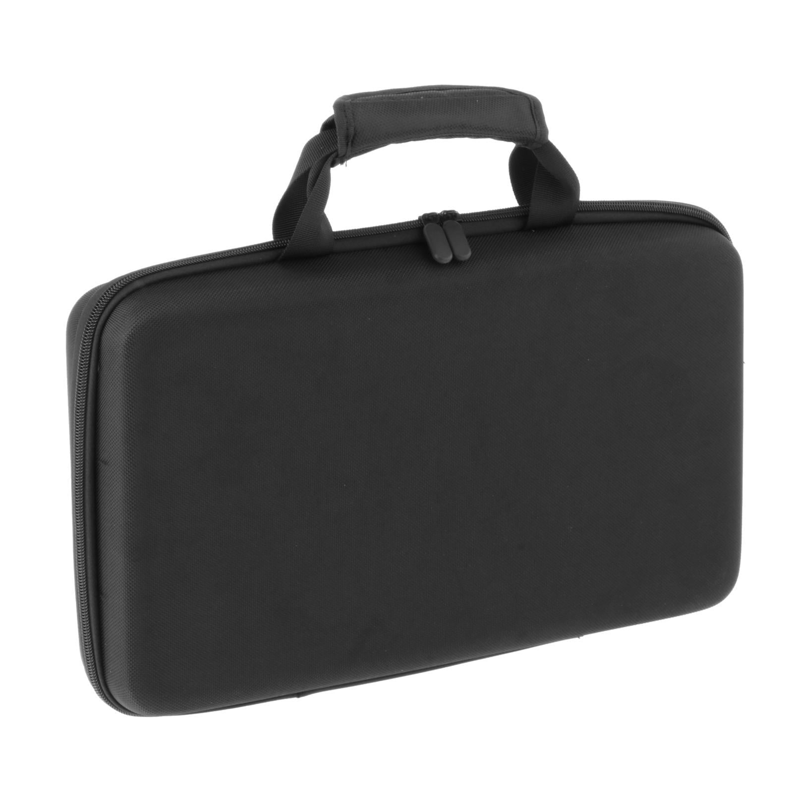 Magideal - Bolsa De Almacenamiento Para Controlador De Dj Estuche De Transporte Bolsa De Transporte Portátil De Eva Estuche Para Equipo De Dj Bolsa De Almacenami 40cmx25cmx7cm