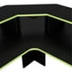 thumbnail image 5 of Escritorio Gamer En L Fm-046o - Negro Y Canto Verde, 5 of 8