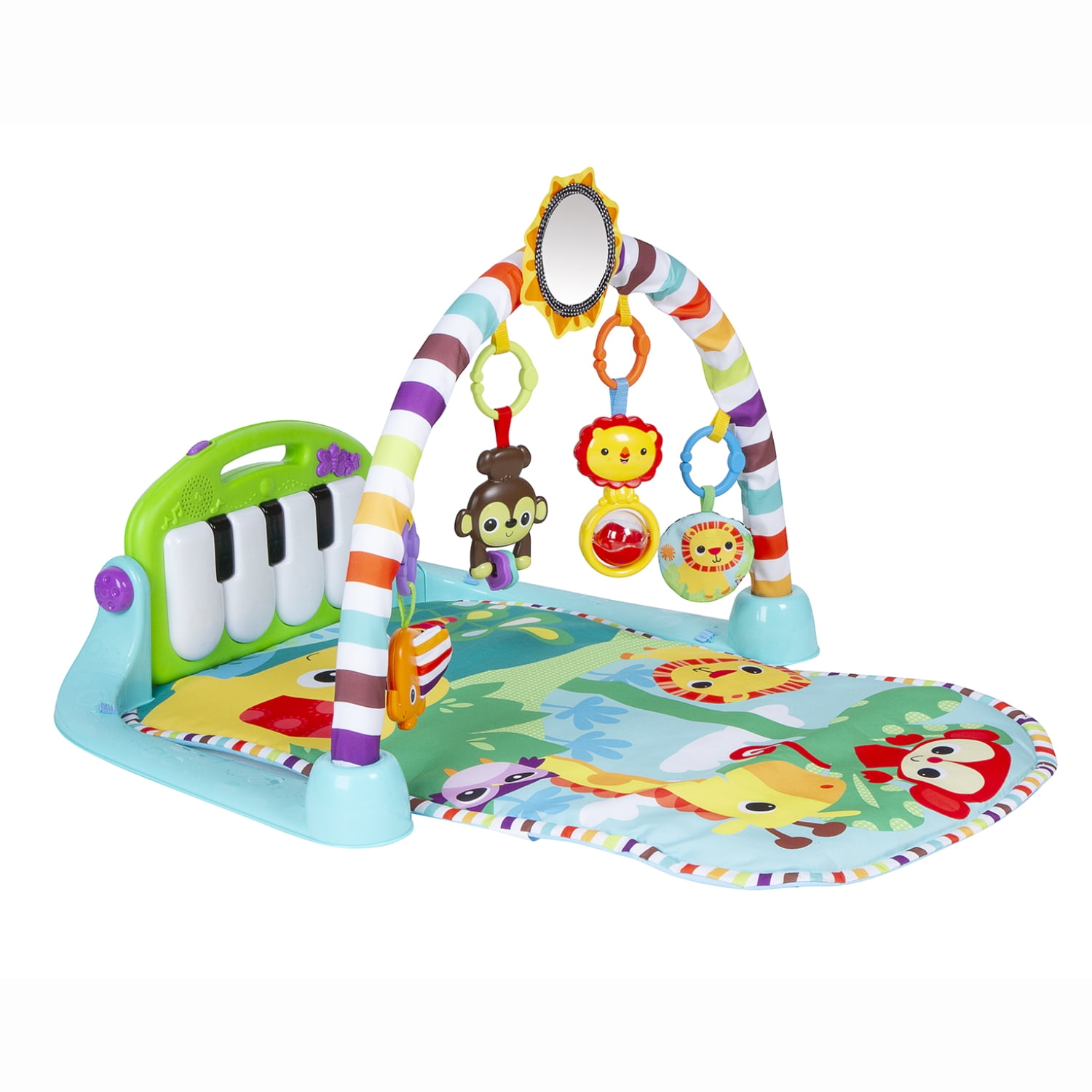 Bbqool - Gimnasio + Piano Doremi Green