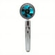 thumbnail image 3 of High Pressure Water Saving Shower, Handheld Turbocharged Shower, Head 360 Degrees Rotating Propeller Turbo Fan Hydro Spinning Shower Head, 3 of 4