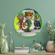 thumbnail image 5 of Maple Plato decorativo de porcelana fina (bone china), plato decorativo de cerámica para hogar, oficina, soporte de pared, platos decorativos para dormitorio 15 cm, 5 of 6