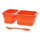 thumbnail image 1 of Kit de limpieza Lust Blue Sky Gear FlexWare plegable sin BPA, 1 of 6