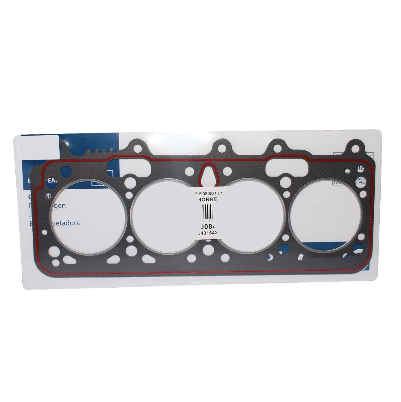 Repuestos Del Sol - Empaquetadura Culata Fiat Fiorino 1.7 2002 2007