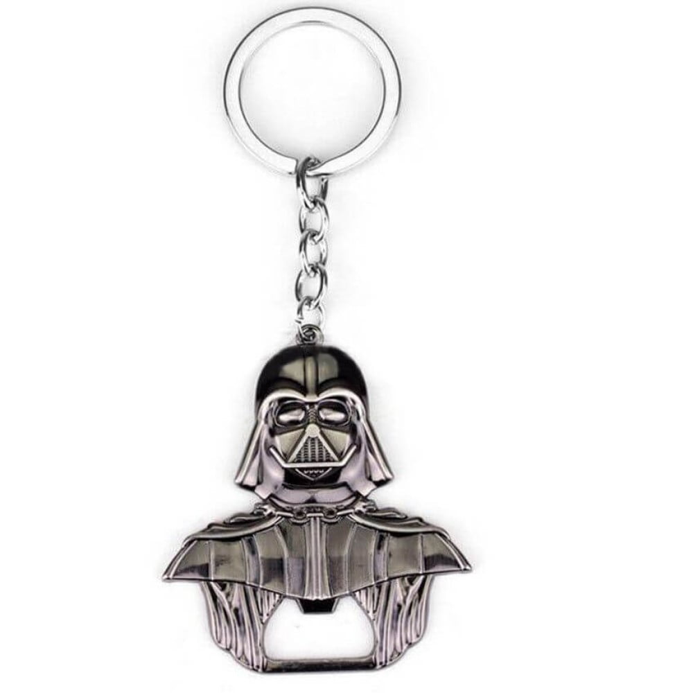 Estoykuku - Llavero Destapador Metalico Darth Vader Star Wars