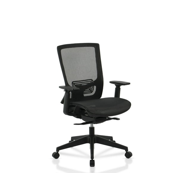 Silla De Escritorio Iron Soporte Lumbar Asiento Ergonómico Oficina Ofix