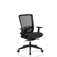 Ofixchile - Silla De Escritorio Iron Soporte Lumbar Asiento Ergonómico Oficina Ofix