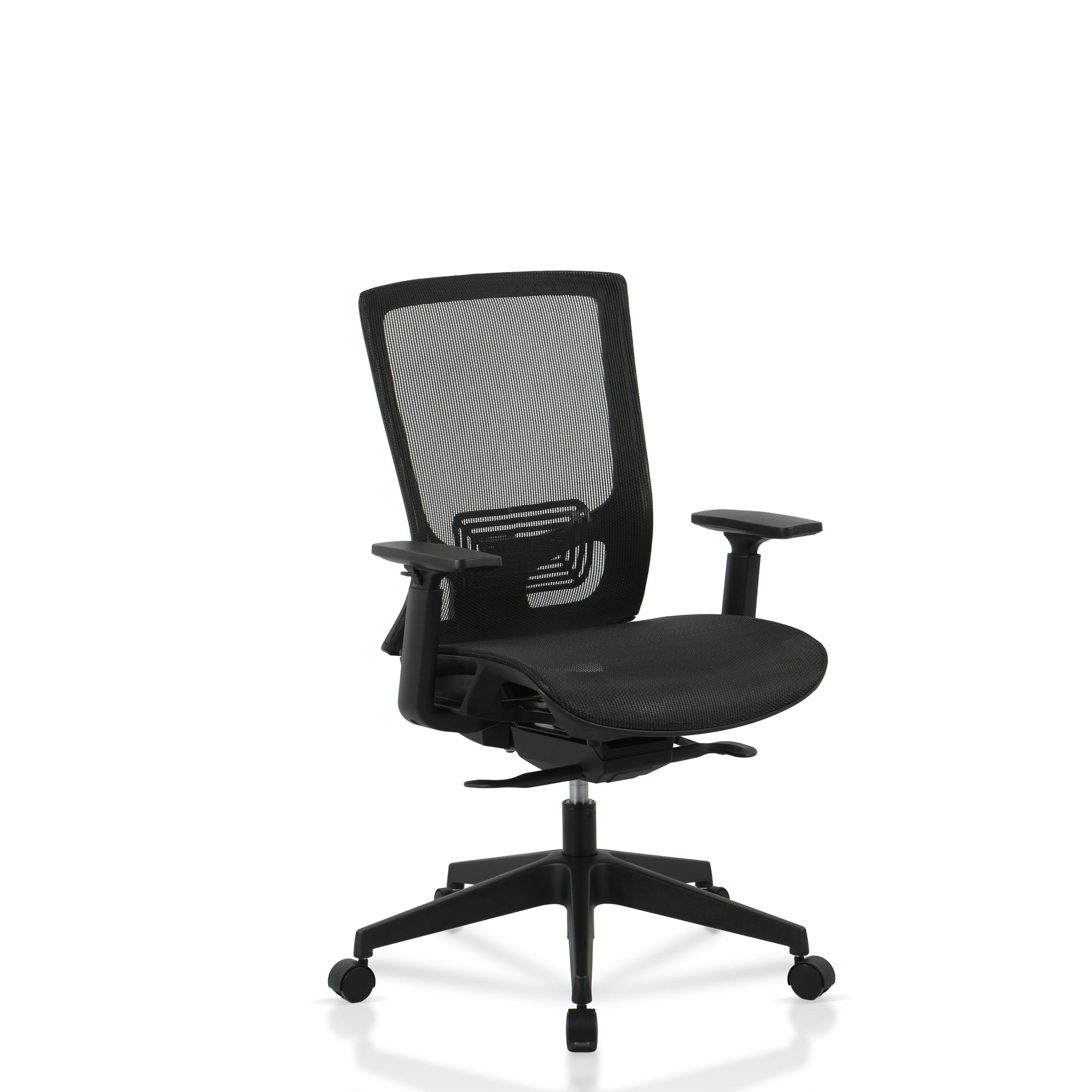 Ofixchile - Silla De Escritorio Iron Soporte Lumbar Asiento Ergonómico Oficina Ofix