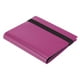 thumbnail image 1 of Carpeta de transporte para tarjetas coleccionables con capacidad para 160 tarjetas, fundas protectoras para tarjetas, 20 hojas, bolsillo único , rosa, 1 of 5