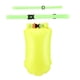 thumbnail image 5 of Boya de natación de seguridad Flotador de natación en aguas abiertas Bolsa impermeable Cinturón de cintura ajustable ultraligero Entrenamiento de nata Verde 45cmx28cm, 5 of 5
