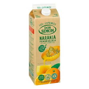 Don Simón - Jugo 100% Exprimido Naranja 2000Cc