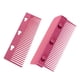 thumbnail image 4 of Peine Alisador de Pelo de Fibra de Nylon - Viaje, Rojo, 4 of 5