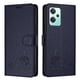 thumbnail image 1 of Funda tipo cartera FOXDOCK para Oneplus Nord CE 2 Lite con soporte, ranuras, RFID, diseño de gato, 1 of 5