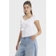 thumbnail image 2 of Polera Mujer Con Vuelos Blanco, 2 of 4